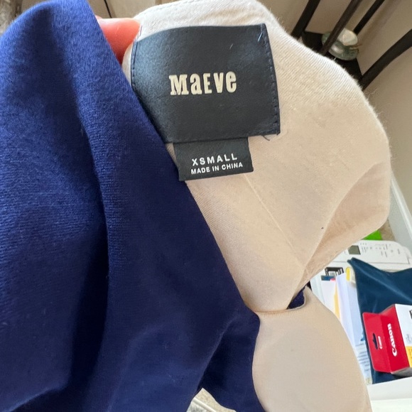 Anthropologie maxi dress by Maeve. Nwt. - Picture 4 of 6